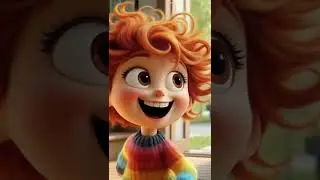 Zara's Magic Hair Moment | AI Short Story #urducartoon #kidsfantasyadventure #4kanimation
