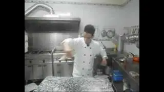 &eacute;cole afak - pizza acrobatique- by wahabe