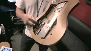 Relish Guitars at NAMM 2015 | MikesGig.com