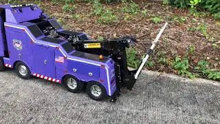 TAMIYA 1/14 Volvo FH16 Globetrotter 750 8x4 Tow Truck