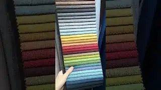 Linen Look Drapery Fabric#sofa  #china #factory #foryoupage #shipping     #textile   #home   #fabric