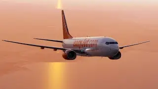 X-PLANE 12 XENVIRO EASYJET EDINBURGH DEPARTURE