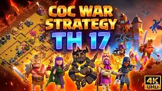 Coc th17 war strategy| Clash of clans|#clashofclans #games #study #goals #cartoon @MagicElite07 