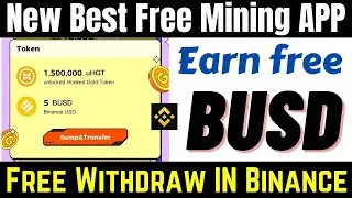 New Free Wild Cash Mining App || Binance New Offer | best crypto earning apps