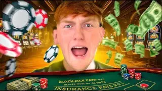 Angryginge Spends all his Money Gambling! (GTA)