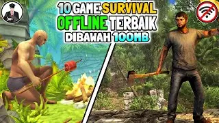 10 Game Survival android offline terbaik | Dibawah 100mb
