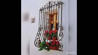 House Safety Window Grills in Spanish Design your house more & more Beautiful  Steel Works