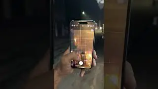 New Iphone 16 Night Camera Test #iphone #iphone16 #iphone16promax #apple #funny #funnyvideo