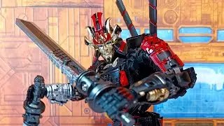 REVIEW TRANSFORMERS MPM DRIFT - METAGATE G-01B REDXIA en español