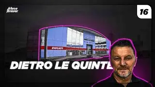 DENTRO una FABBRICA di MOTOGP! Un giorno alla GRESINI RACING - AvVento di Motorsport #16