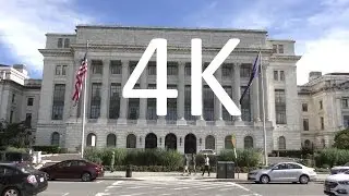 A 4K Tour of Washington, DC: Northwest + Tourist Attractions