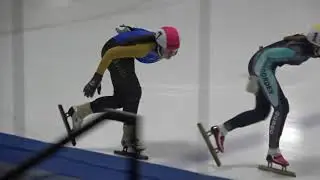 Elite Circuit #1 - 2018-19 - Skater #115 - 1500m