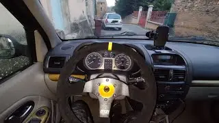 montage volant clio 2