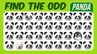 Find the ODD One Out | Guess the Animal by Emoji 🐵🐶🐻‍❄️ Animals Emoji Quiz