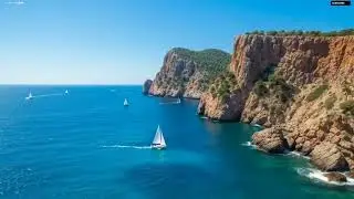 Hidden Coves of Ibiza | Turquoise Waters & Dramatic Cliffs in 4K#Ibiza #IbizaBeaches#4KTravel