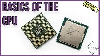 Basics of the CPU | OCR Computer Science