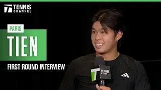 Learner Tien talks friendship with Alex Michelsen and challenging high ranked players | 2025 Paris