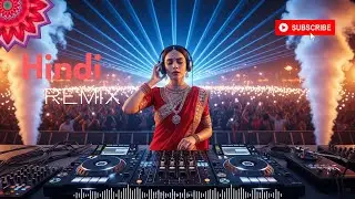 Feel the Desi Energy 💃 Hindi DJ Remix 2025 | Ultimate Nightclub Remix Edition