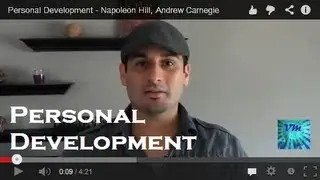 Personal Development - Napoleon Hill - Andrew Carnegie