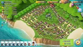 Boom Beach - (HQ 22) Destroy CENTINELA Enemy Base with Tank Medic