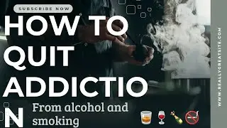 How to Avoid Alcohol and Smoking | Advantages & Disadvantages | Healthy Life Motivation