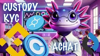 🛑 Les solutions pour acheter des crypto - Guide FR - Custody, KYC, On/Off Ramp