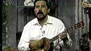 Jose Montecano caña, clara y tambor.