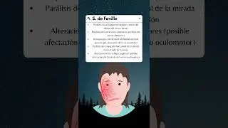 S&iacute;ndrome de Foville #foville #sindrome #sintomas #medicina