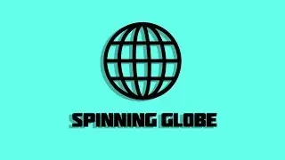 Spinning Globe After Effects Tutorial