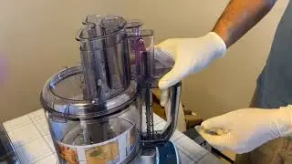 Cuisinart Elemental 11 Cup (2.6 L) Food Processor (FP-11SSVEC) Unboxing