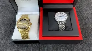 [Tet Sale] Authentic Japanese, Swiss, Tissot & Orient Watches - New, Full Box