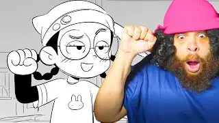 FIRST TIME WATCHING Pretty Pretty Please I Don&rsquo;t Want to be a Magical Girl (PILOT ANIMATIC)