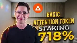 This is the most profitable Basic attention coin STAKING ever 🚀 stake BAT crypto