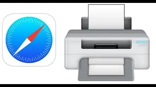 How To Print Page In Safari In iPhone
