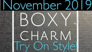 November 2019 Boxy Charm Stellar Try On | Fashion Footing