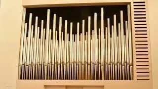 Die Orgel in der neuapostolischen Kirche Pforzheim-Brötzingen - Walther, Herr Jesus Christ, dich...