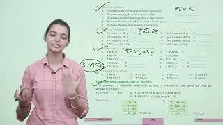 Ch 3 | Oliver | Math Safari | Class 4 | Semester 2 | Money | For Children