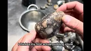 Pudding stone, yes or no?