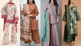 Khaddar Dress Design Ideas 2026/Latest printed Khaddar suits/All Over Printed Khaddar Dresses Ideas