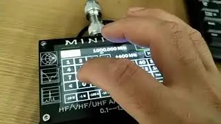 Review of the analyzer Mini 1300. Обзор анализатора Mini 1300.