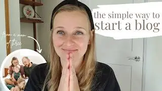 How to start a blog step by step (for Christian bloggers)