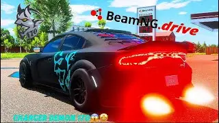 Unleashing the Beast: First Dodge Charger Demon 170 Cruise in Italy! | BeamNG.drive Adventure! 🚗💨