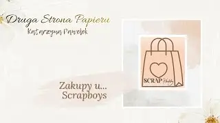 Najsłodsza kolekcja dziecięca oraz małe zakupy u Scrapboys. Kolekcja Picnic!