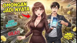🔥Ringkasan Komik: Pajak Kebohongan Mengubah Ucapanku Jadi Nyata, Sekali Pamer Aku Langsung Kaya Raya