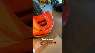 4 Milyon Dolar&rsquo;lık Ferrari Bagajına Bakın 😧 #shorts