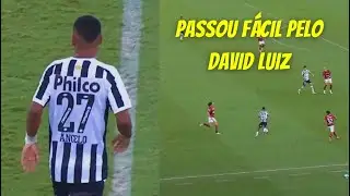 DRIBLOU GERAL COM FACILIDADE | &Acirc;ngelo Gabriel vs Flamengo | 06/12/2021