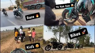 Raipur to ￼Kodar Dam ❤️hyper Ride 🔥 beautiful view 😍 #viralvideo #trending #dam