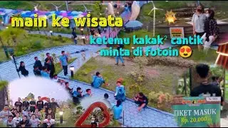 wisata baru?!! seruuu abiss!! R15 sampit main ke tempat wisata baru di kalteng😍🔥