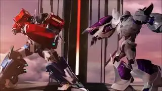 Transformers Prime - The Touch |Music Video| HD