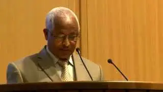 Hon. Alemayehu Tegenu, Minister of Water, Irrigation and Energy, Ethiopia